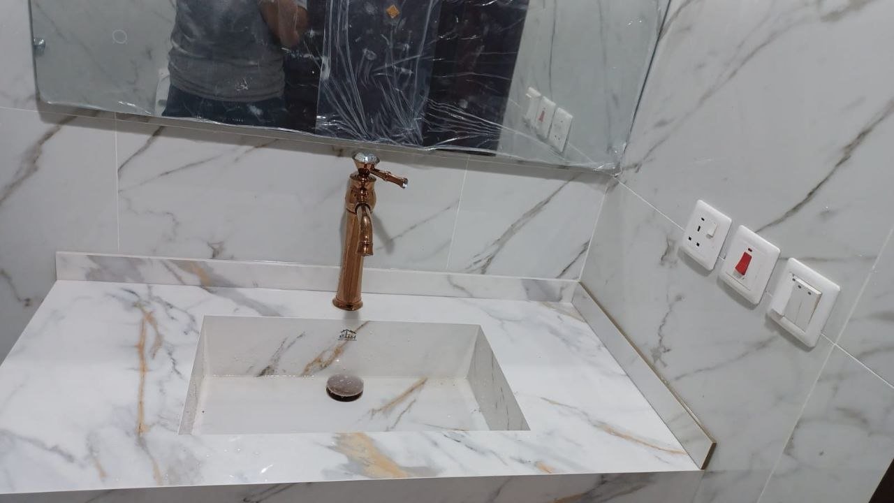 تمديدات مواسير المياه